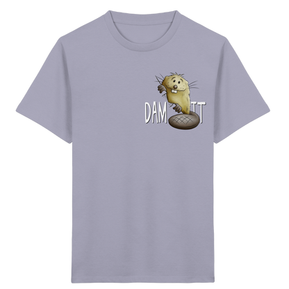 Dam It Verdammt Lustiger Biber - Kids Organic Shirt