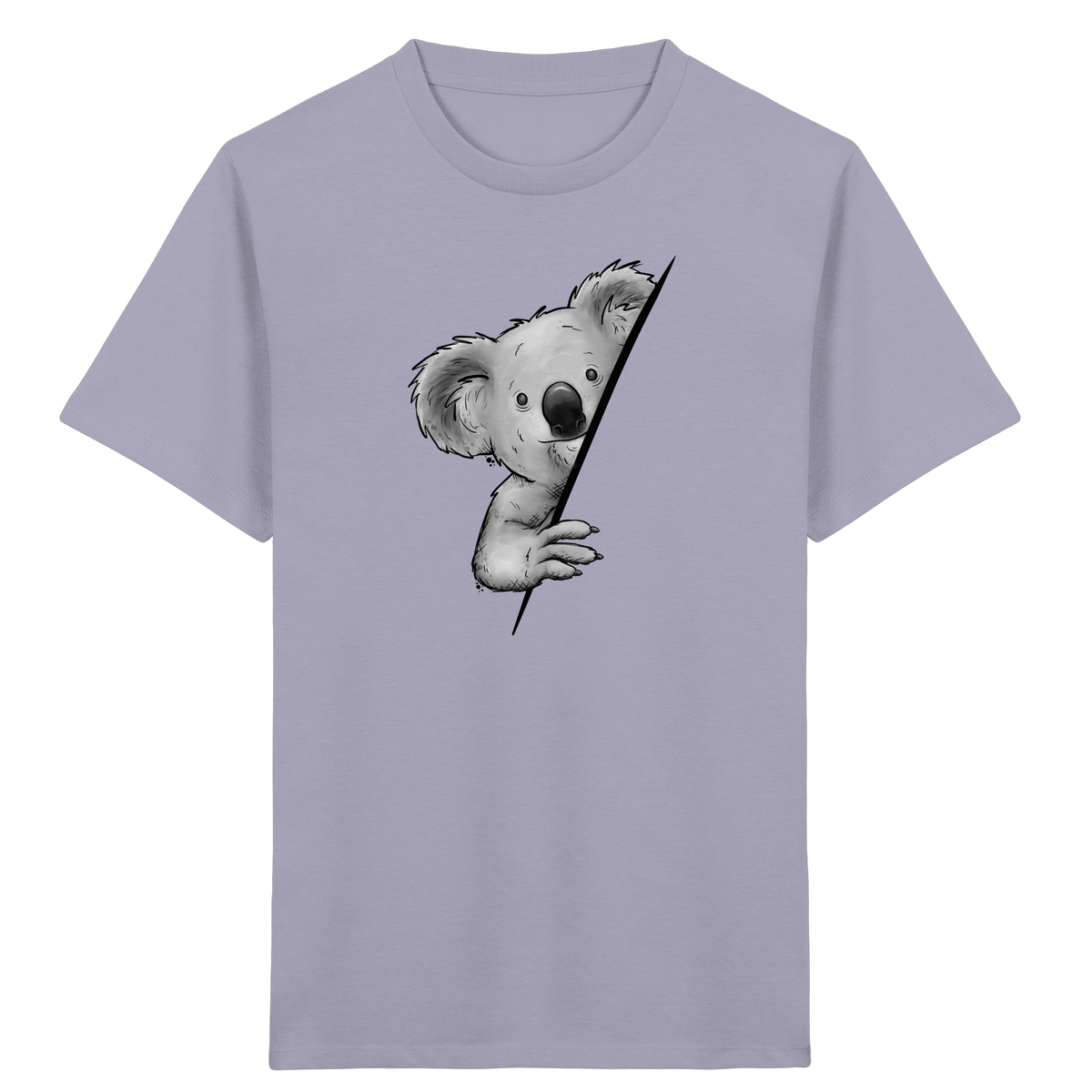Koala Bär Illustration - Kids Organic Shirt