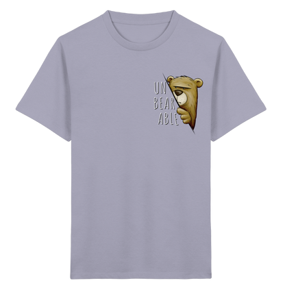 Unbearable – Unerträglich Bär - Kids Organic Shirt