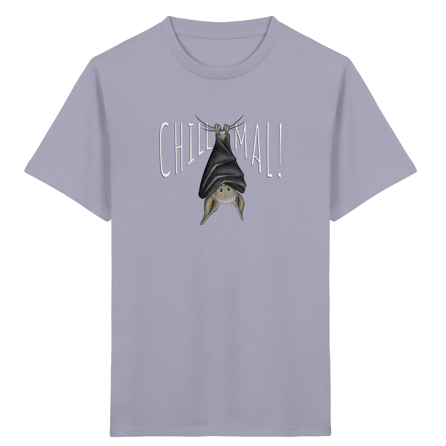 Chill Mal gemütliche Fledermaus - Kids Organic Shirt