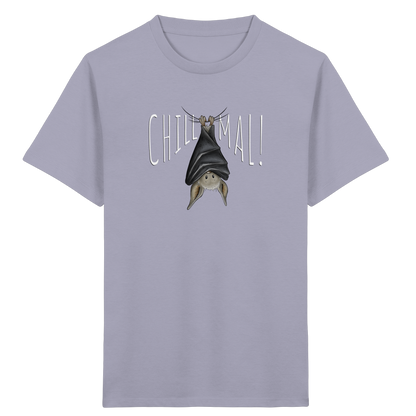 Chill Mal gemütliche Fledermaus - Kids Organic Shirt