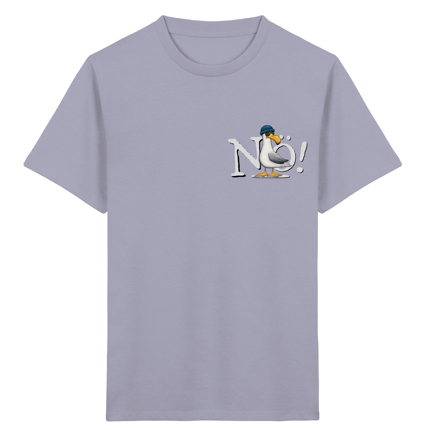 Nö Kein Bock Möwe - Kids Organic Shirt