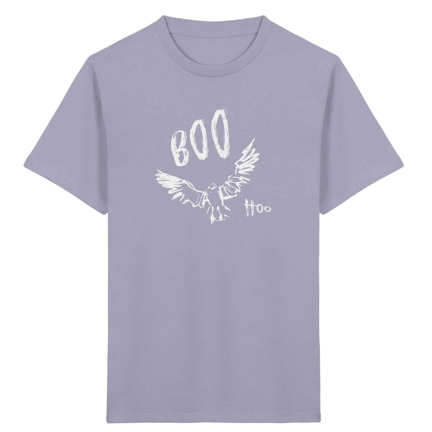 Boo Hoo! Fliegende Eule  - Kids Organic Shirt