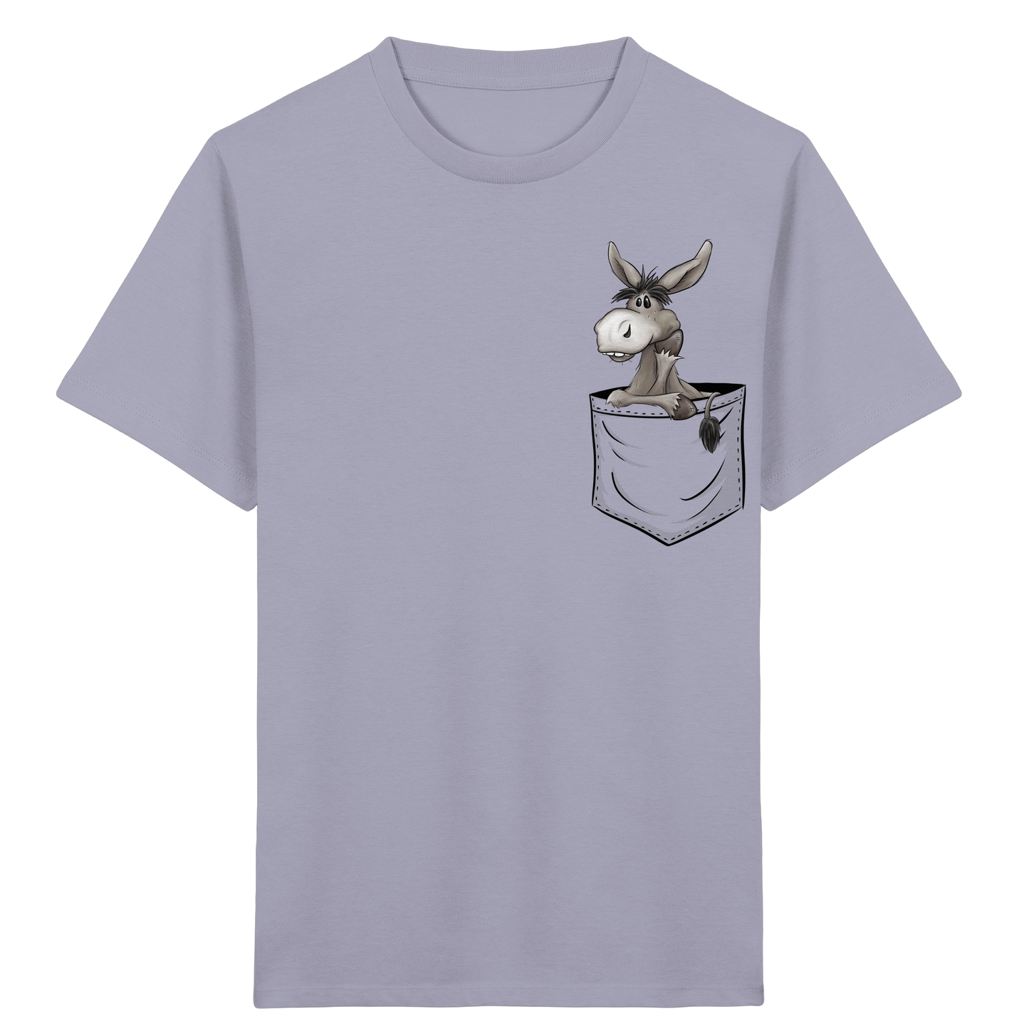 Bockiger Esel in Deiner Tasche - Kids Organic Shirt