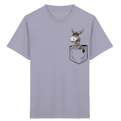 Bockiger Esel in Deiner Tasche - Kids Organic Shirt