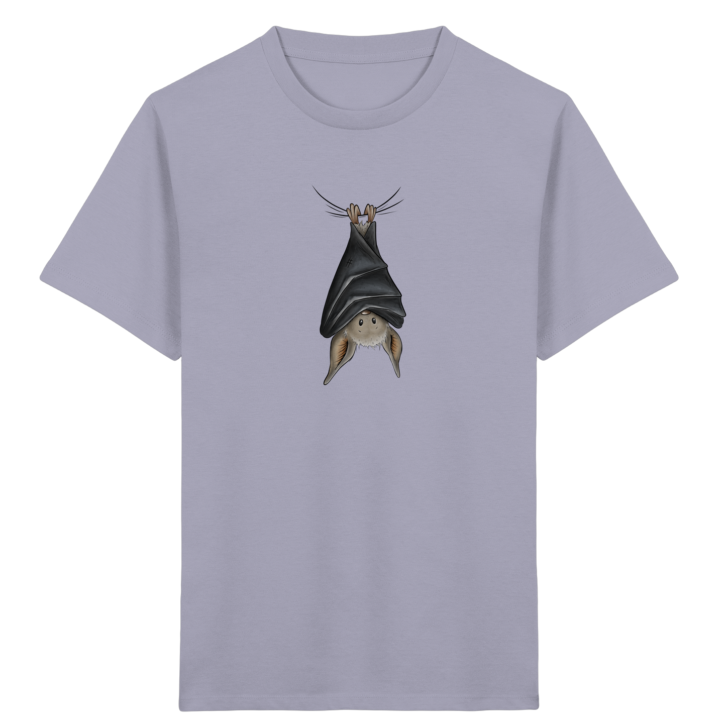 Lustig chillende Fledermaus - Kids Organic Shirt