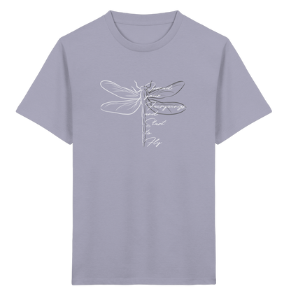 Breite die Flügel aus und flieg los | Libelle - Kids Organic Shirt