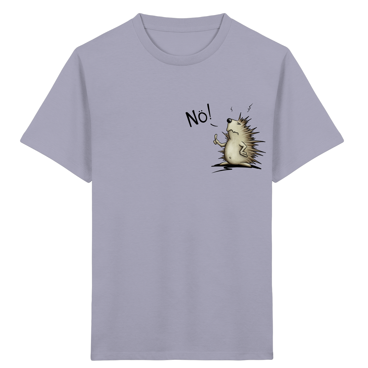 Nö! Grummeliger Igel - Kids Organic Shirt