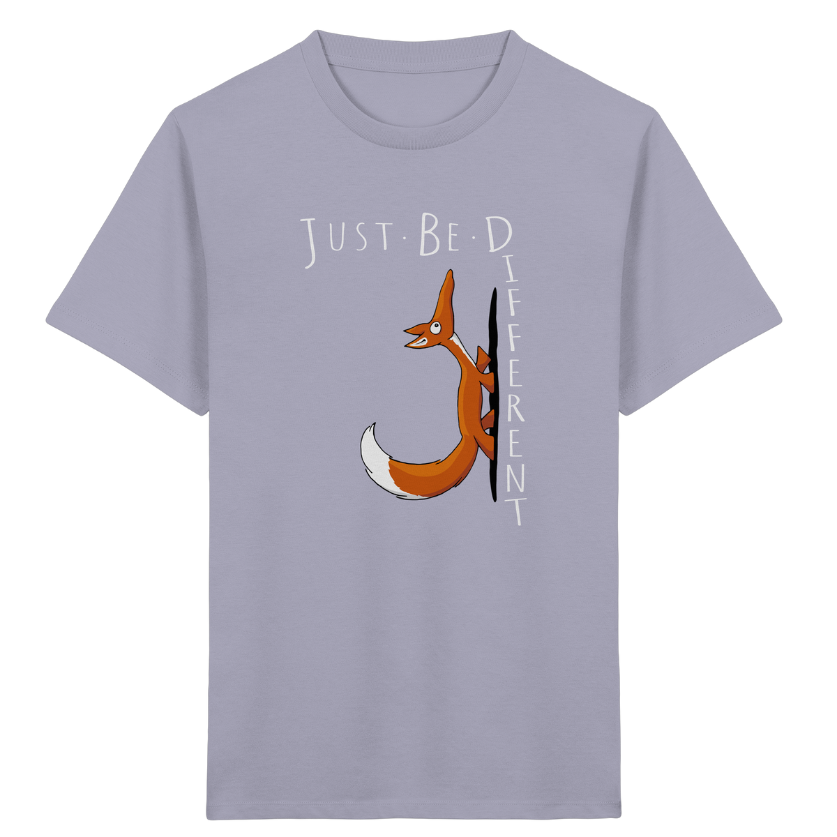 Just Be Different | Sei Anders, kleiner Fuchs - Kids Organic Shirt