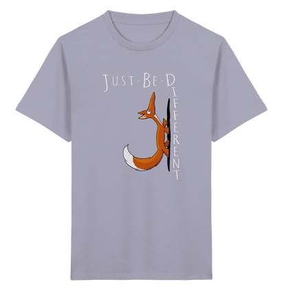 Just Be Different | Sei Anders, kleiner Fuchs - Kids Organic Shirt