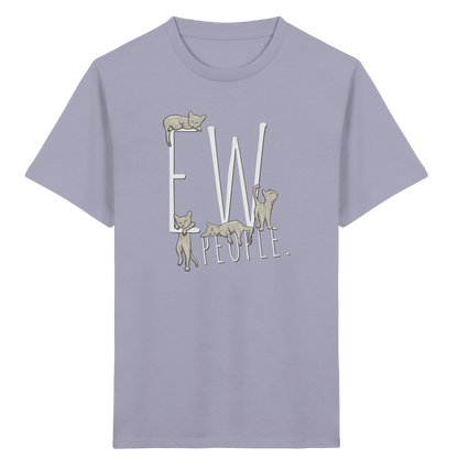 Ew, People. Sarkastische Katzen - Kids Organic Shirt