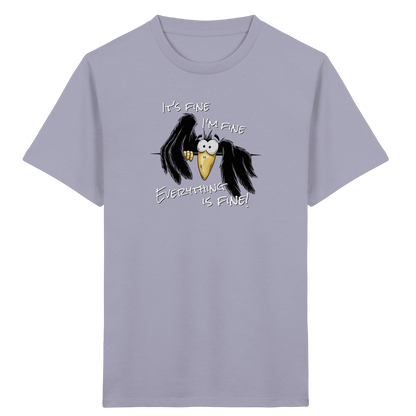 I’m Fine Rabe | Alles Gut Krähe - Kids Organic Shirt