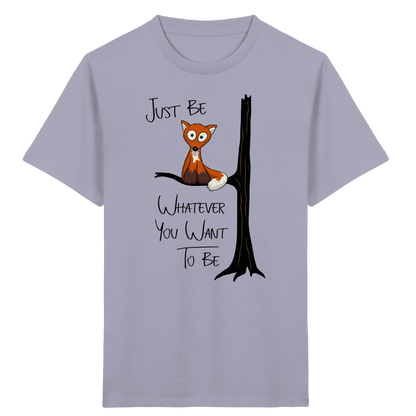 Just Be Whatever | Fuchs wie Eule - Kids Organic Shirt