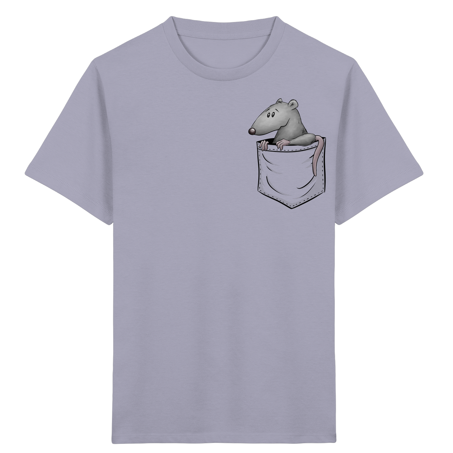 Kleine Ratte in der Tasche - Kids Organic Shirt