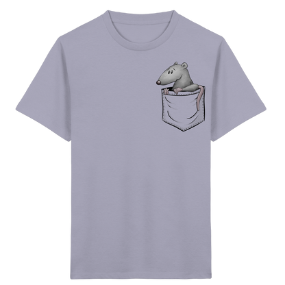 Kleine Ratte in der Tasche - Kids Organic Shirt