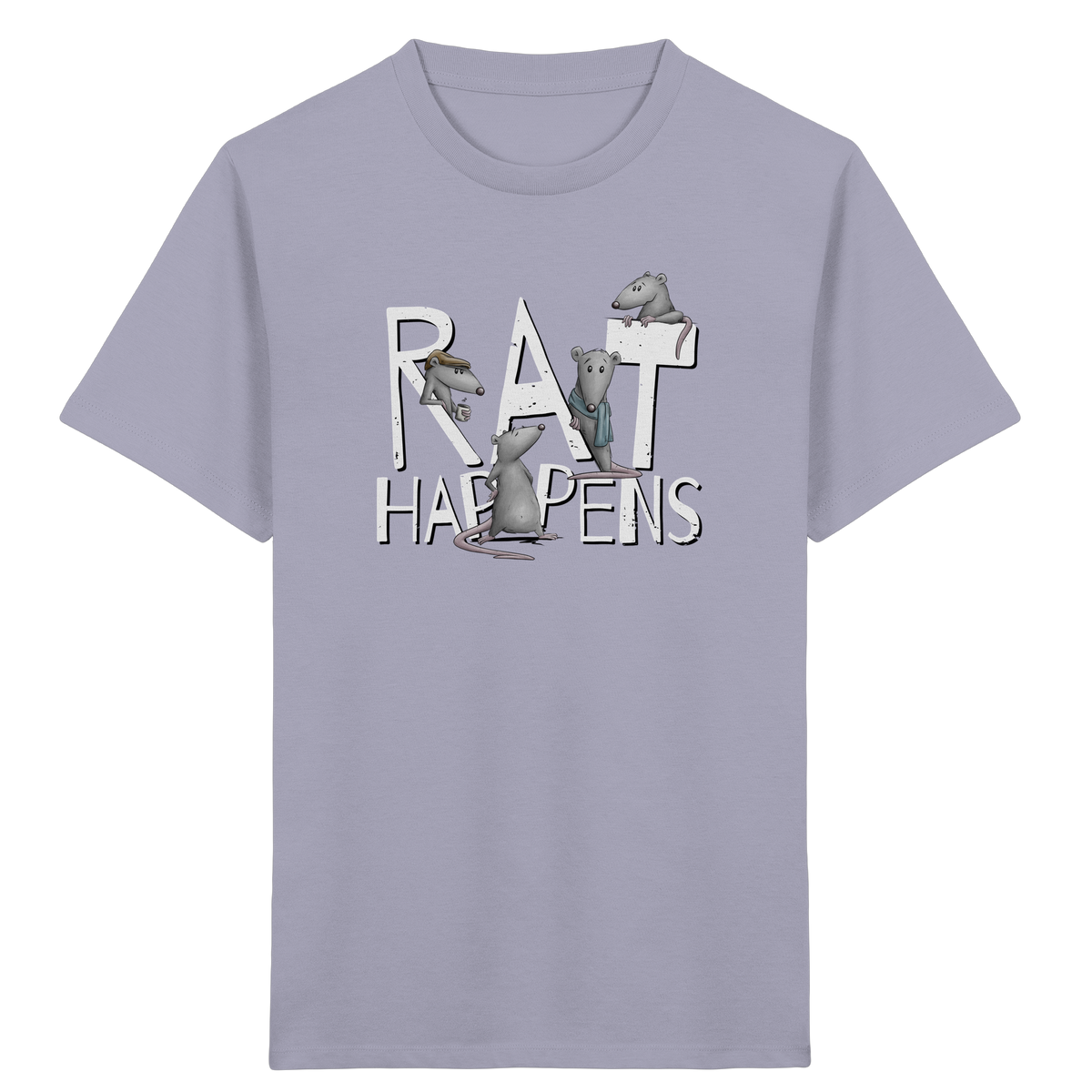 Rat Happens Ratten - Kids Organic Shirt
