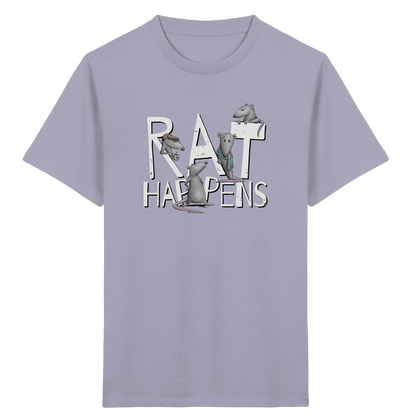 Rat Happens Ratten - Kids Organic Shirt