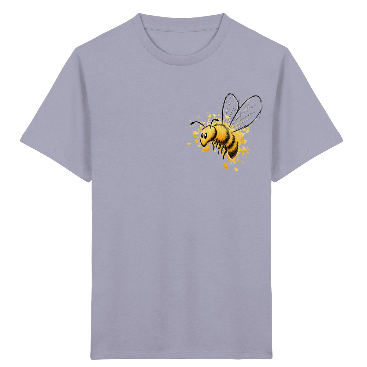 Lässige kleine Honig-Biene - Kids Organic Shirt