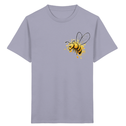 Lässige kleine Honig-Biene - Kids Organic Shirt