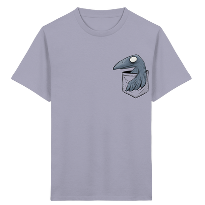Grufti Rabe Krähe in der Tasche - Kids Organic Shirt