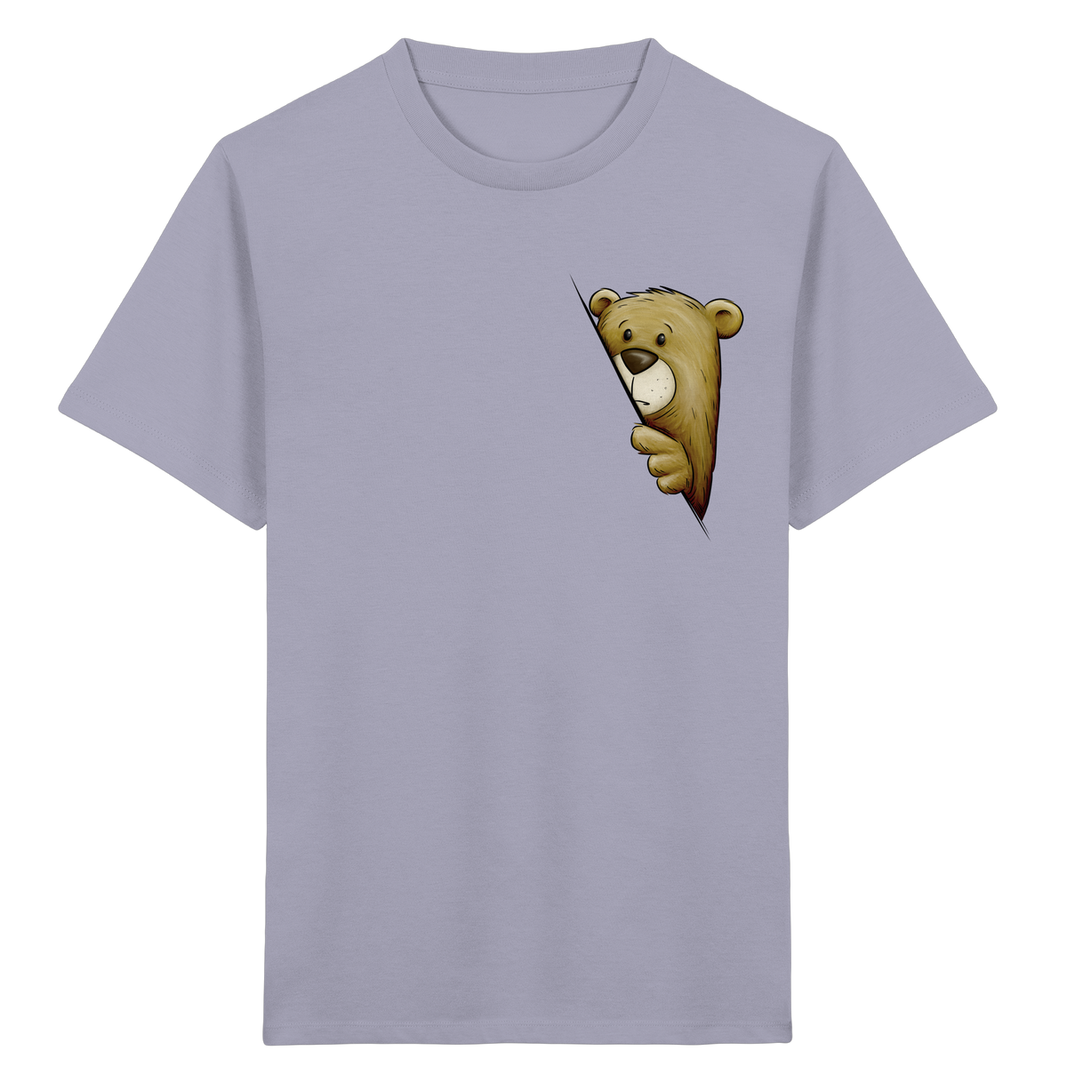 Funky Bär Illustration - Kids Organic Shirt