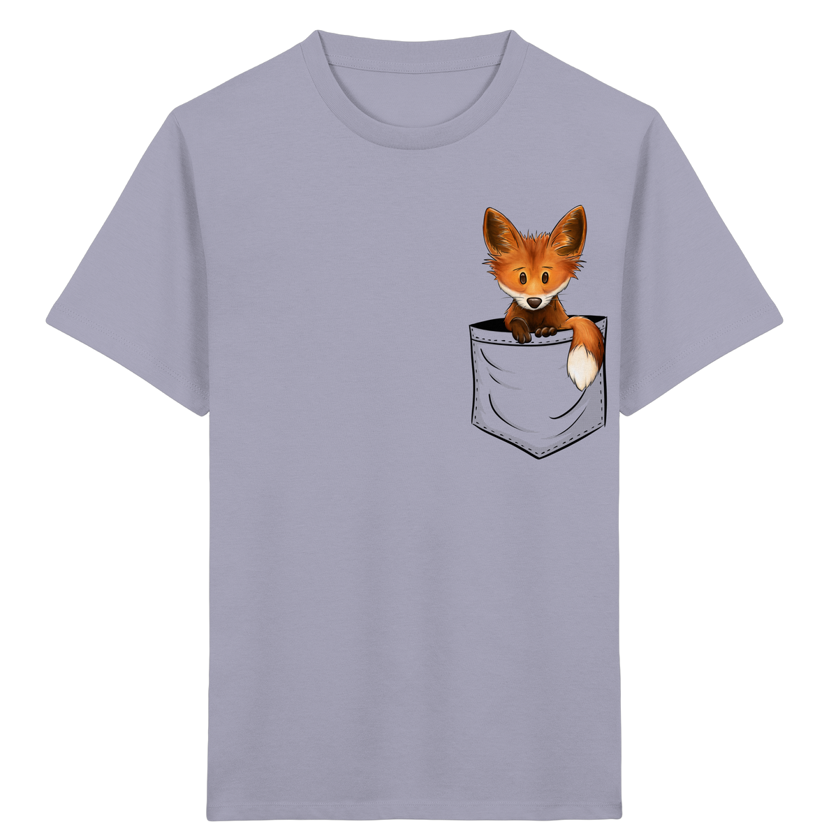 Funky Fuchs in der Tasche - Kids Organic Shirt