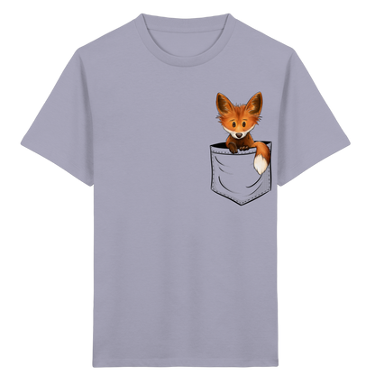 Funky Fuchs in der Tasche - Kids Organic Shirt