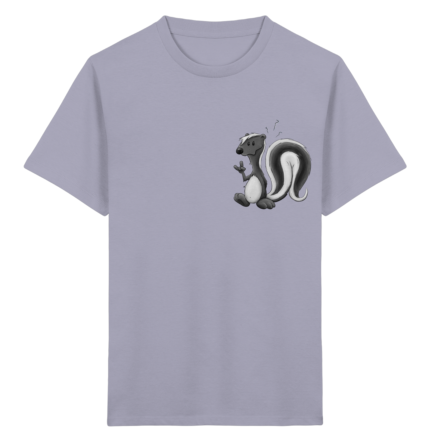 Lustig stinkiges Stinktier - Kids Organic Shirt