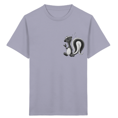 Lustig stinkiges Stinktier - Kids Organic Shirt