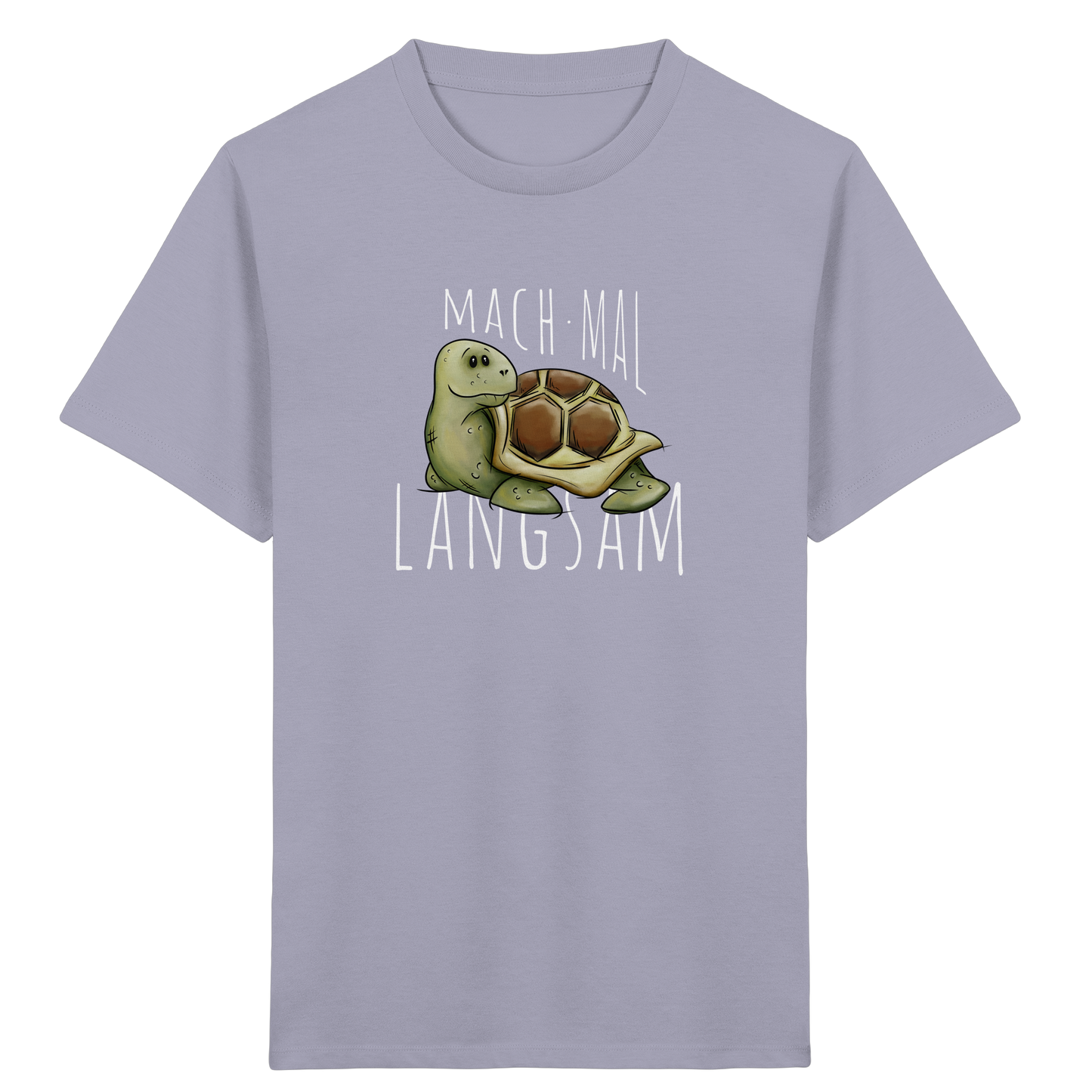 Mach mal langsam Schildkröte - Kids Organic Shirt