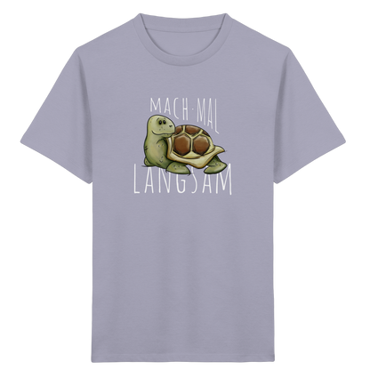 Mach mal langsam Schildkröte - Kids Organic Shirt