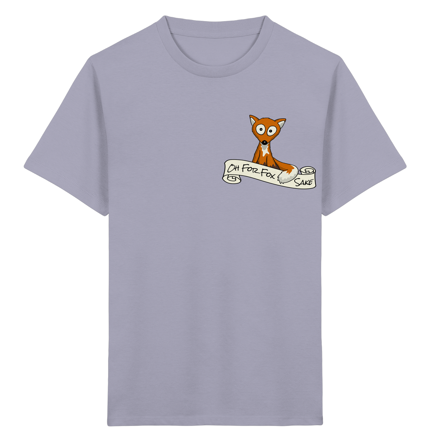 Oh For Fox Sake – Um Fuchses Willen - Kids Organic Shirt