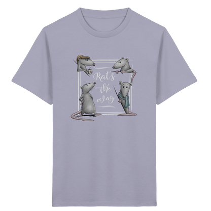 Rat’s The Way Kaffeehaus Ratten - Kids Organic Shirt