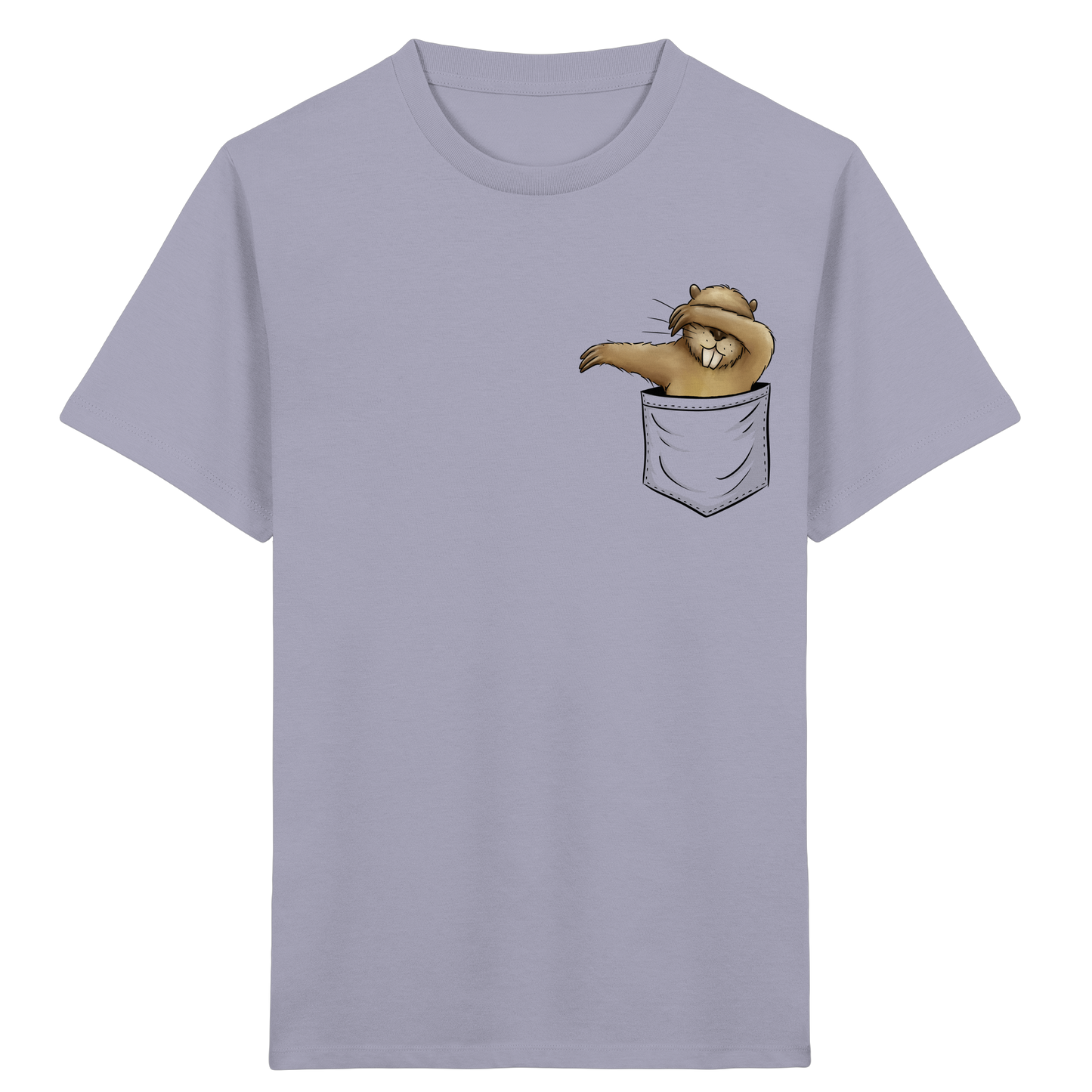 Dabbender Biber in Deiner Tasche - Kids Organic Shirt