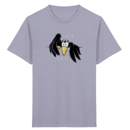 Joa Läuft Krähe gechillter Rabe - Kids Organic Shirt