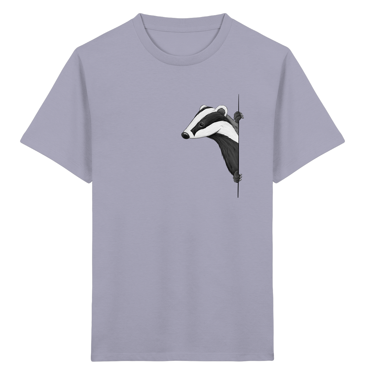 Lässiger Dachs Meister Grimbart - Kids Organic Shirt