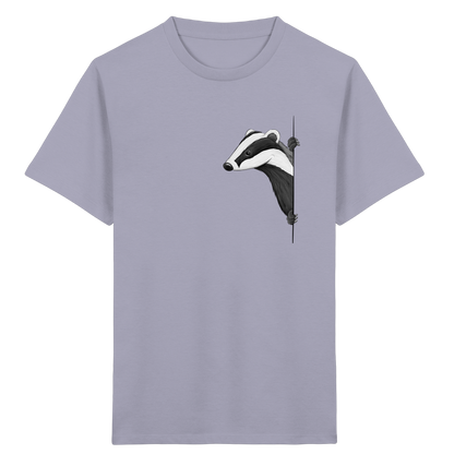 Lässiger Dachs Meister Grimbart - Kids Organic Shirt