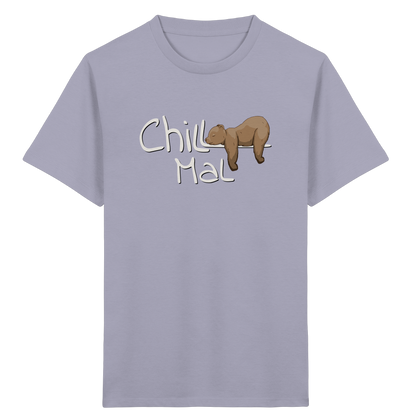Chill Mal schläfriger Braunbär - Kids Organic Shirt