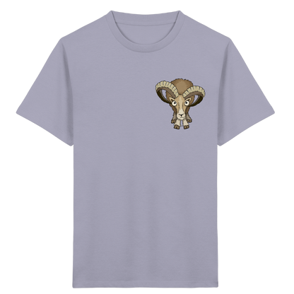 Bockiges Mufflon Widder Schafbock - Kids Organic Shirt