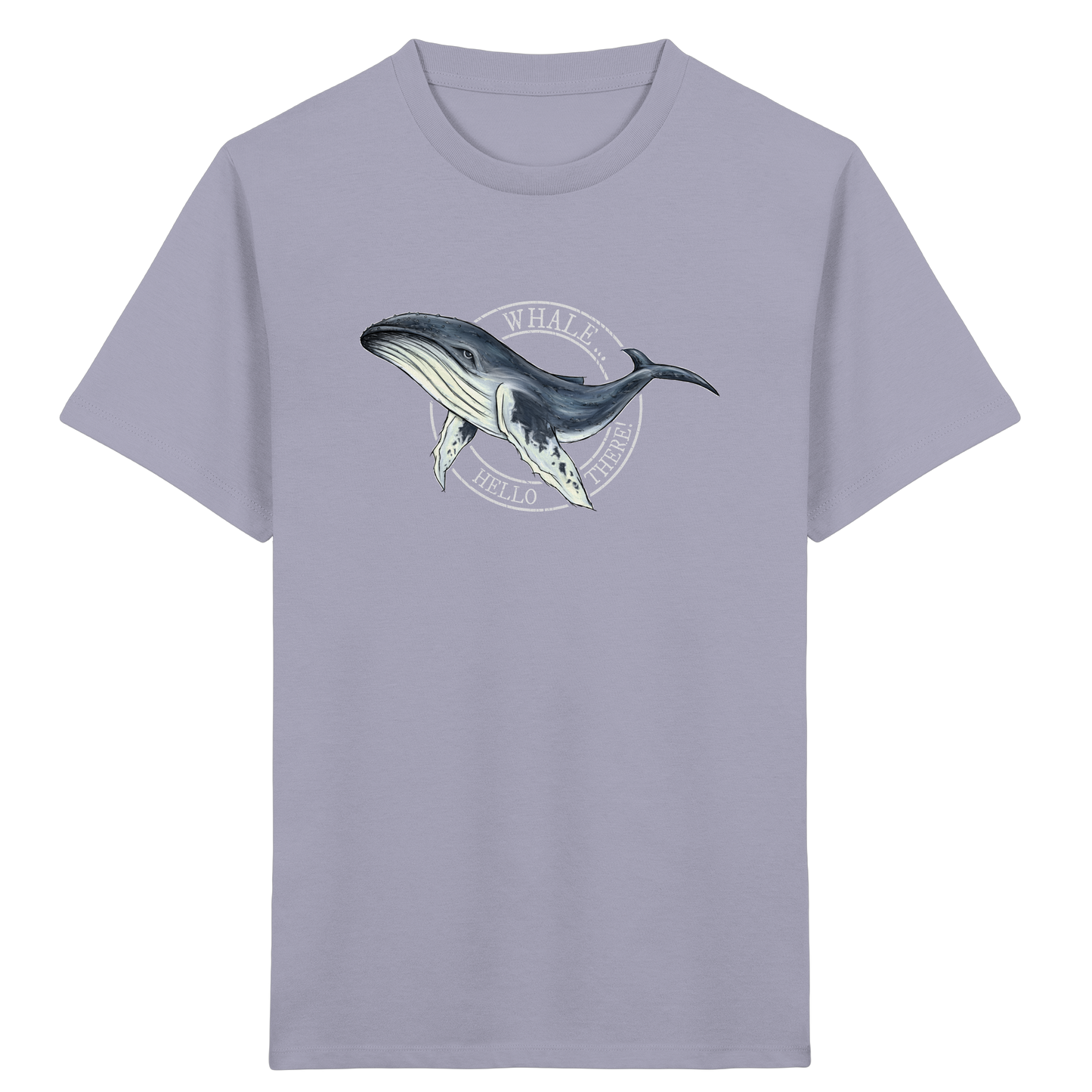 Whale, Hello There | Buckelwal - Kids Organic Shirt