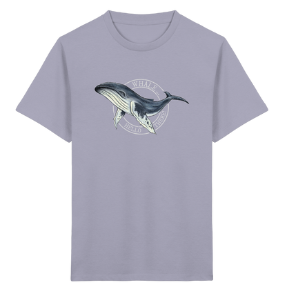 Whale, Hello There | Buckelwal - Kids Organic Shirt