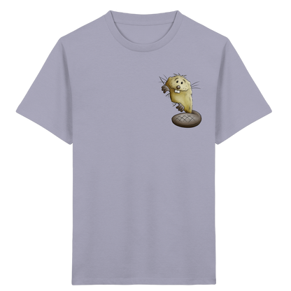 Lustiger frecher Biber - Kids Organic Shirt