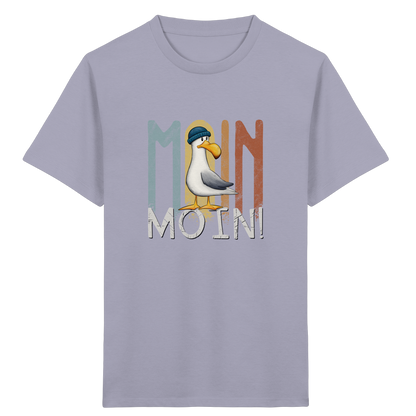Moin Moin norddeutsche Möwe - Kids Organic Shirt