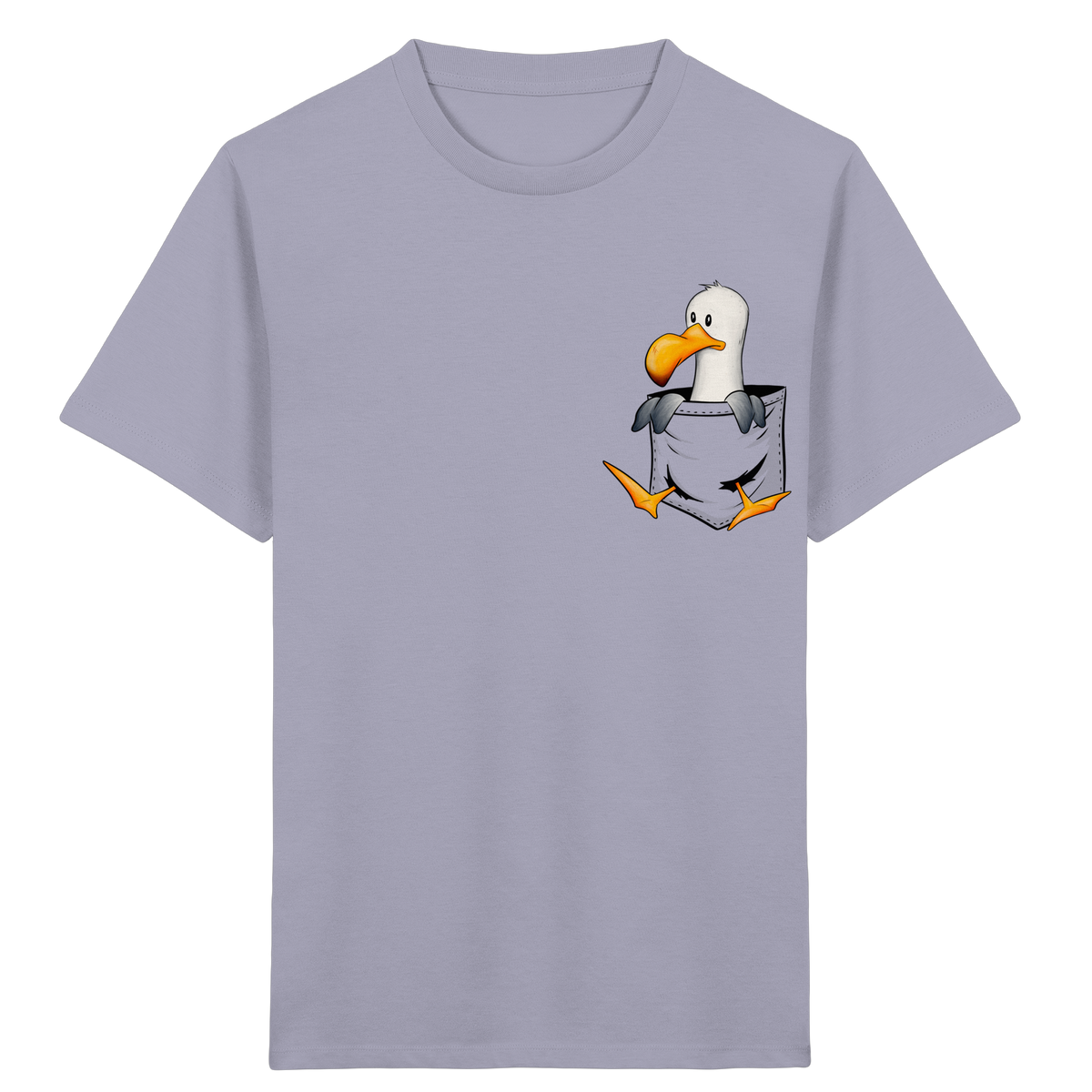 Kleine Möwe In Deiner Tasche - Kids Organic Shirt