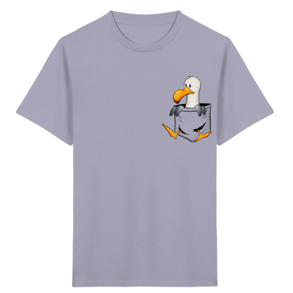 Kleine Möwe In Deiner Tasche - Kids Organic Shirt
