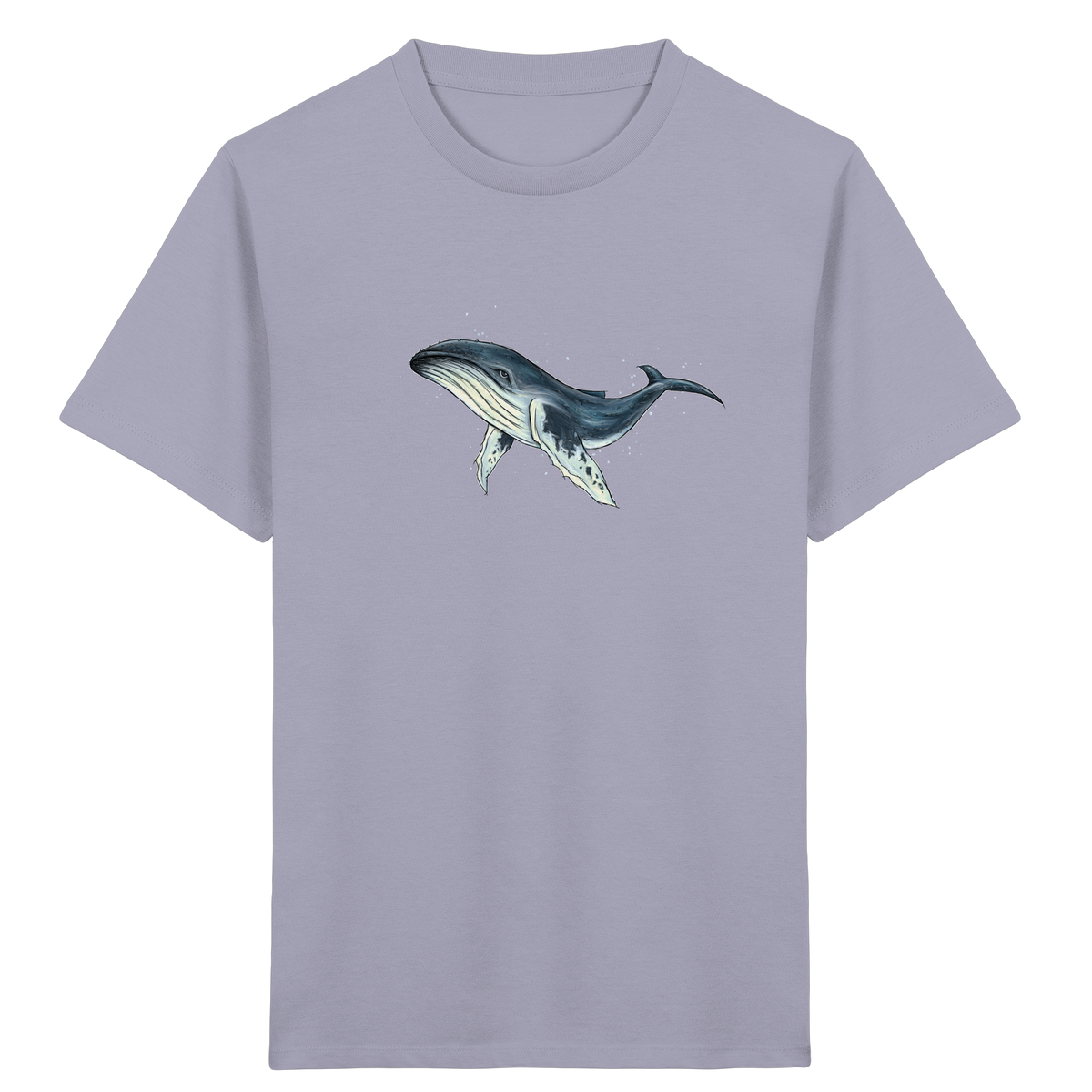 Tiefsee Ozean-Riese Buckelwal - Kids Organic Shirt