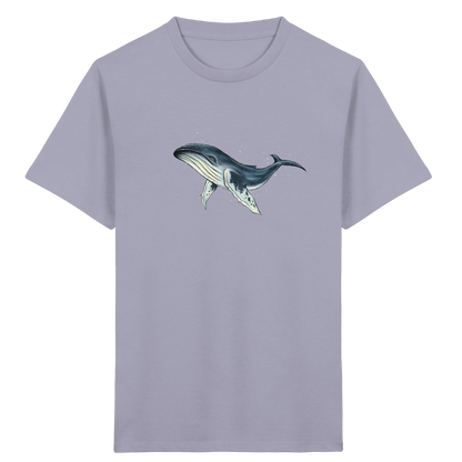 Tiefsee Ozean-Riese Buckelwal - Kids Organic Shirt