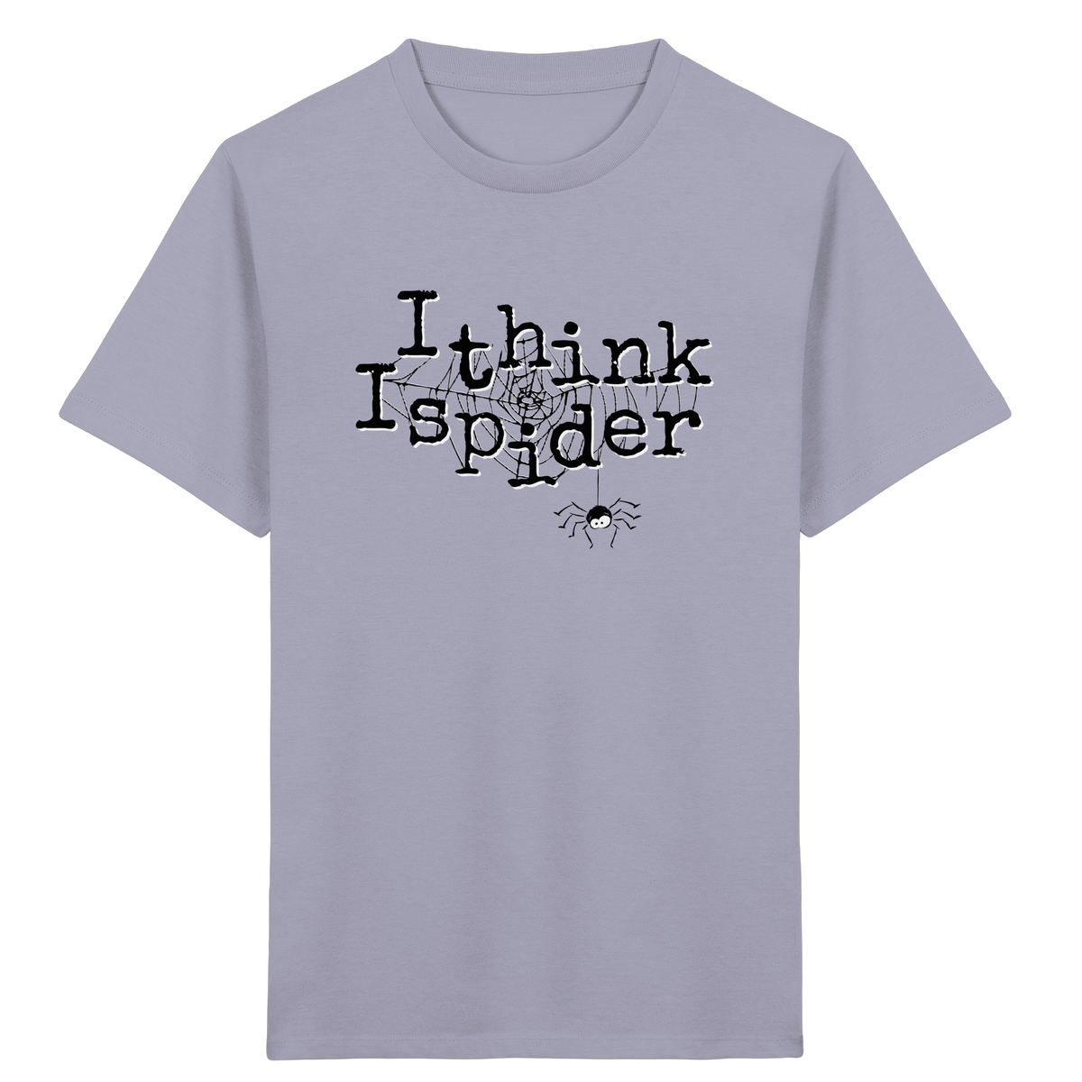 I think I spider - Spinne - Kids Organic Shirt