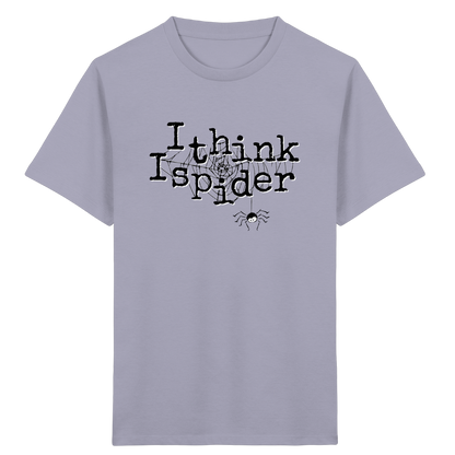I think I spider - Spinne - Kids Organic Shirt