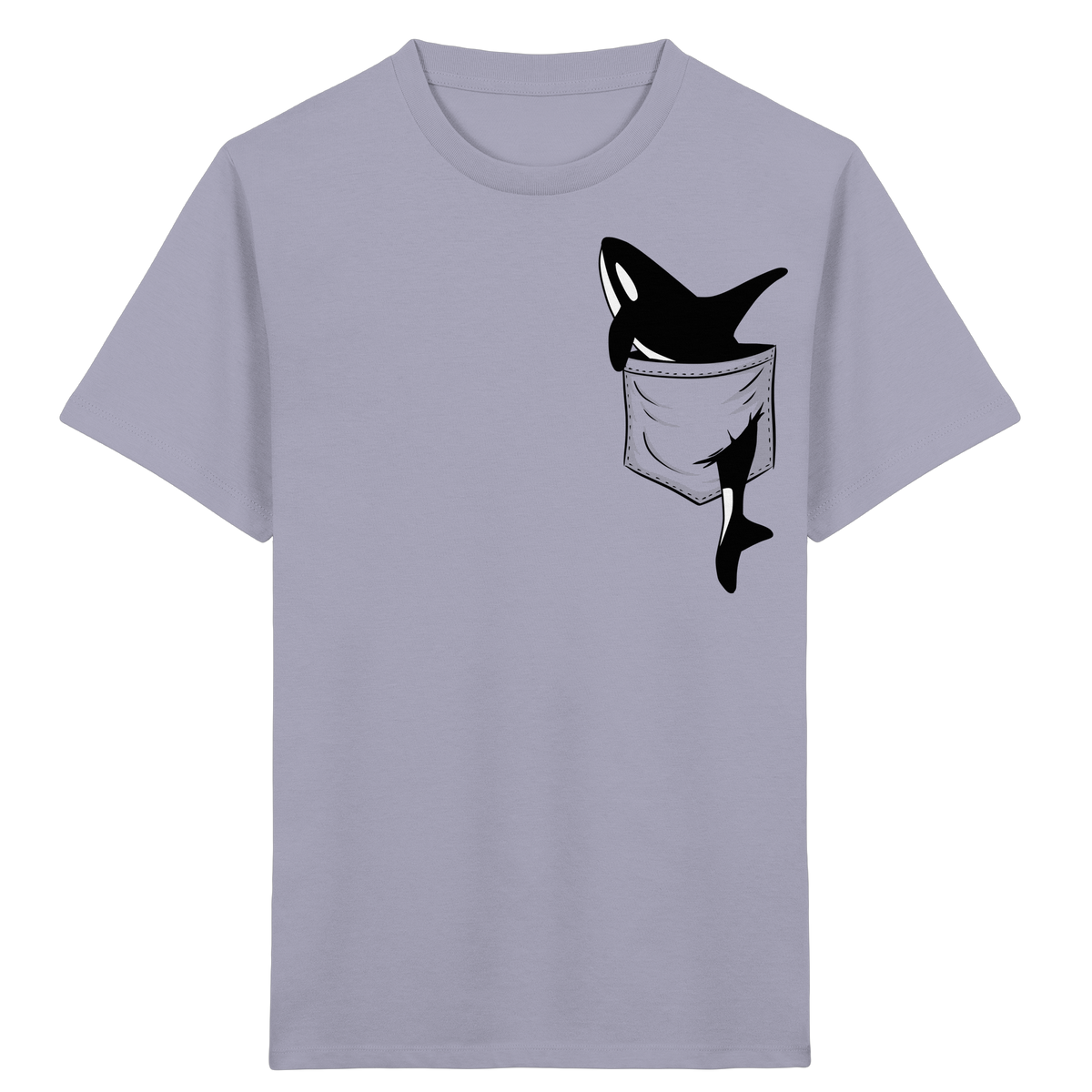 Orca In Deiner Tasche - Kids Organic Shirt
